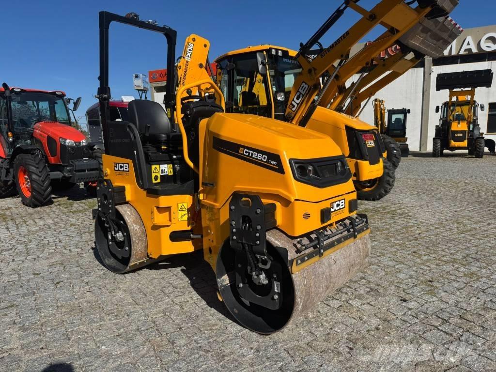 JCB CT 260-120 Zemin sıkıştırma makineleri