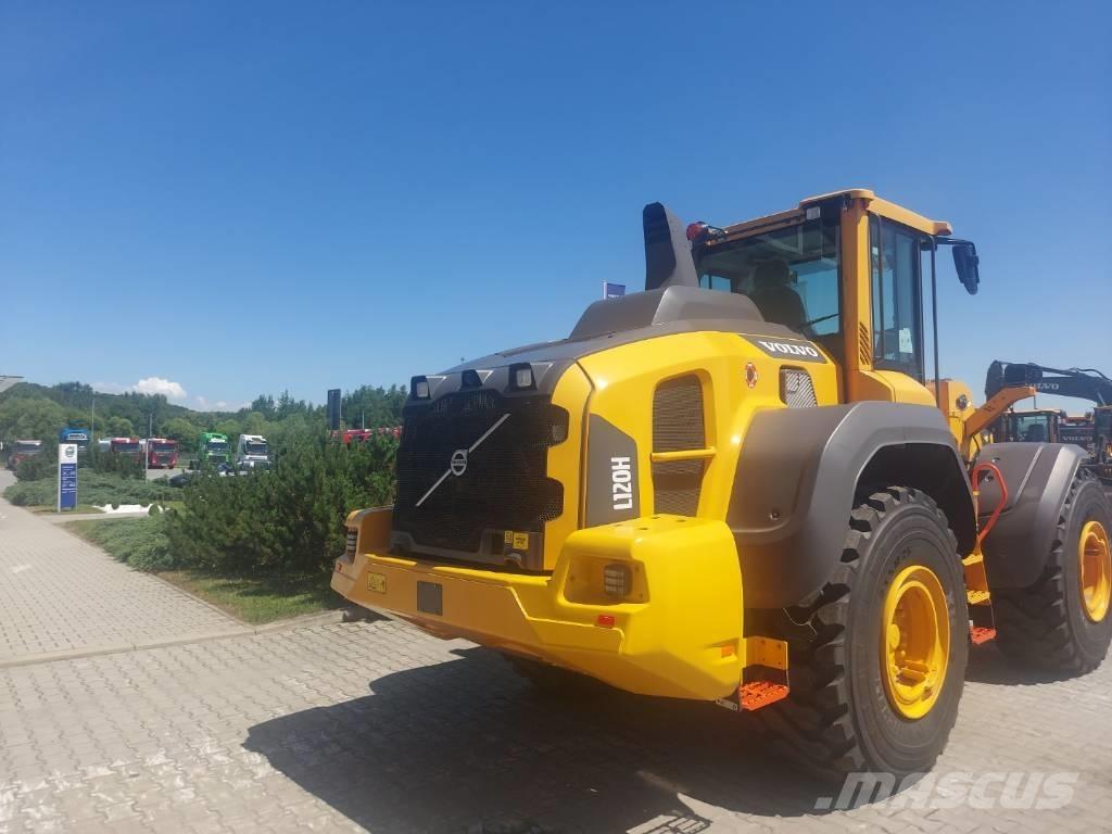 Volvo L 120 H Tekerlekli yükleyiciler