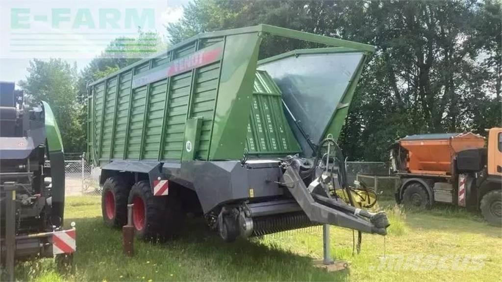 Fendt tigo 70 pr Diger yari çekiciler