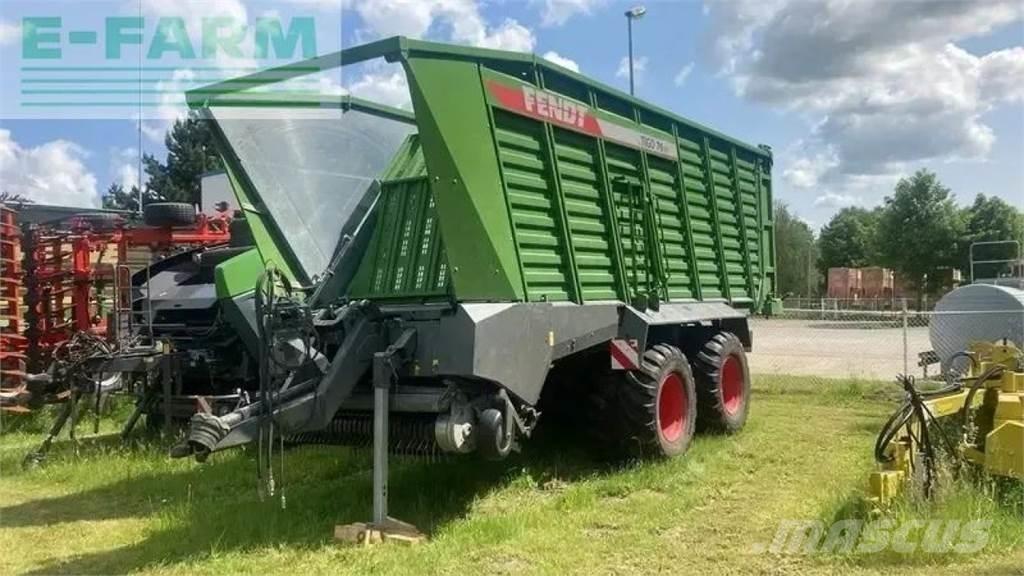 Fendt tigo 70 pr Diger yari çekiciler