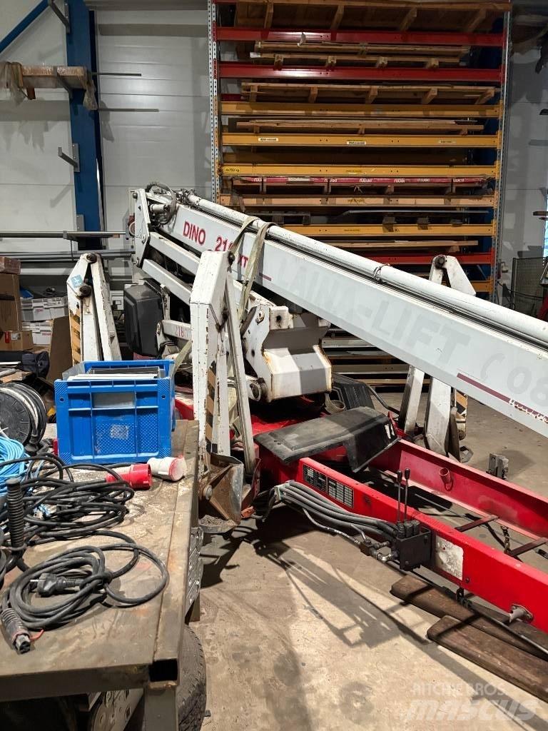 Dinolift 210 XTB-2 Tekerlekli platformlar