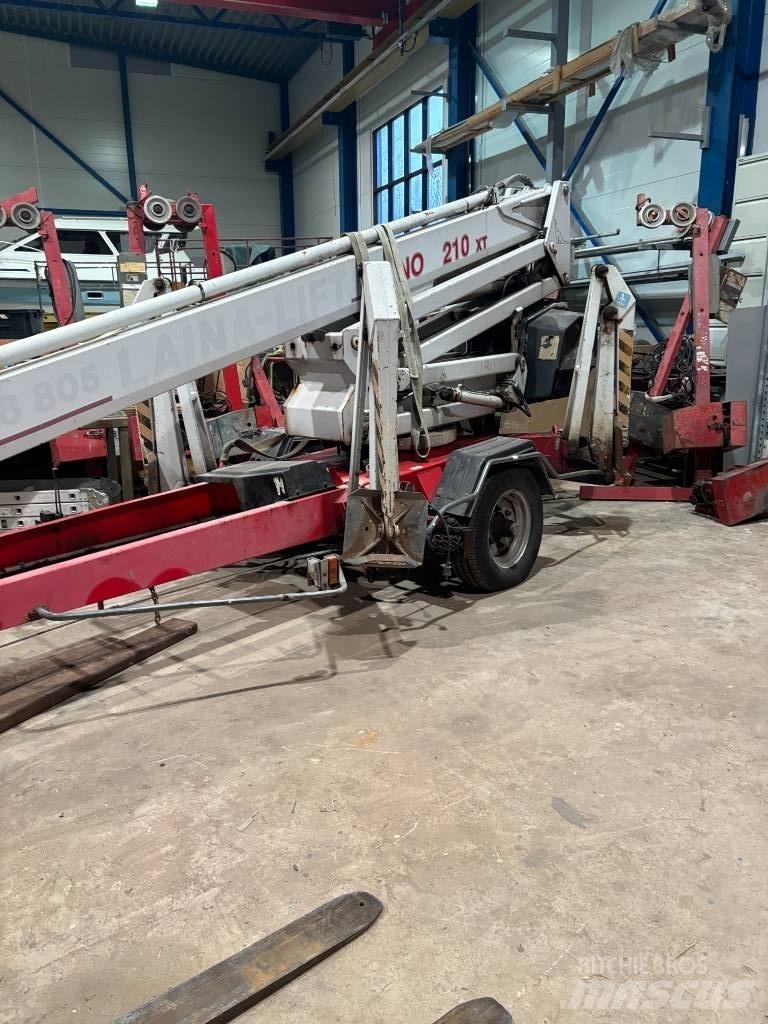 Dinolift 210 XTB-2 Tekerlekli platformlar