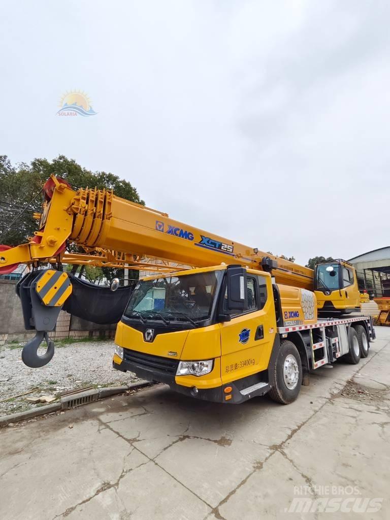 XCMG XCT 25L5-1 Yol-Arazi Tipi Vinçler (AT)
