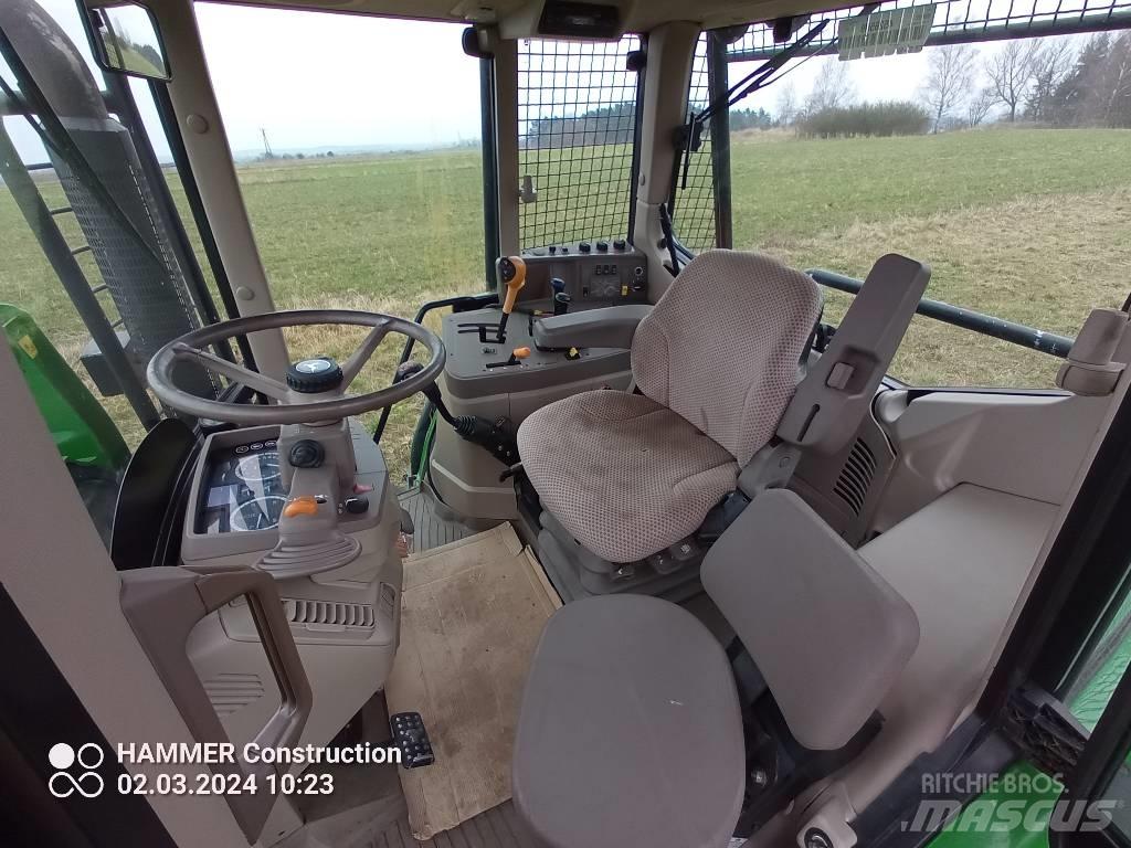 John Deere 6115M Orman traktörleri