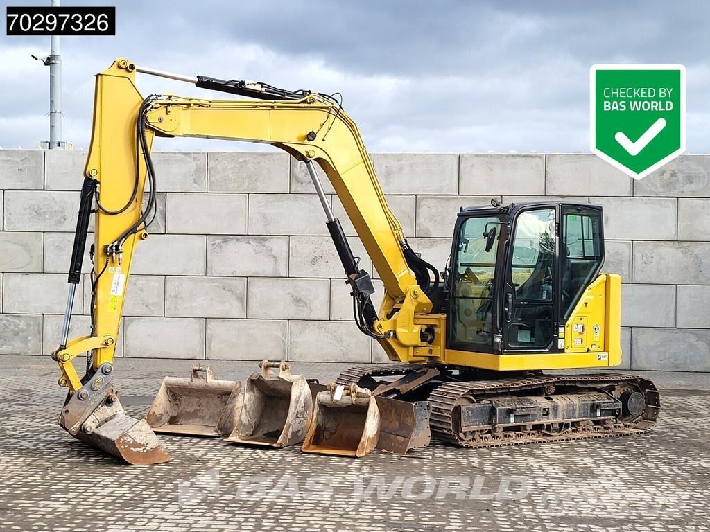 CAT 308 CR Mini ekskavatörler, 7 tona dek