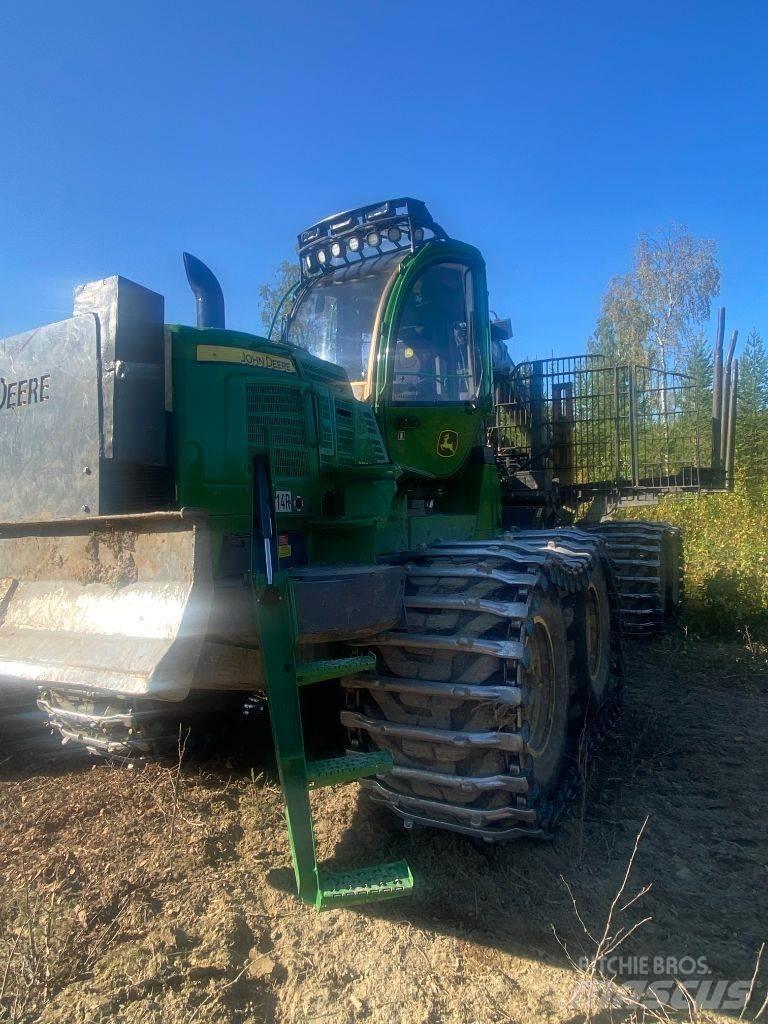 John Deere 1910G Tomruk yükleyici traktörler