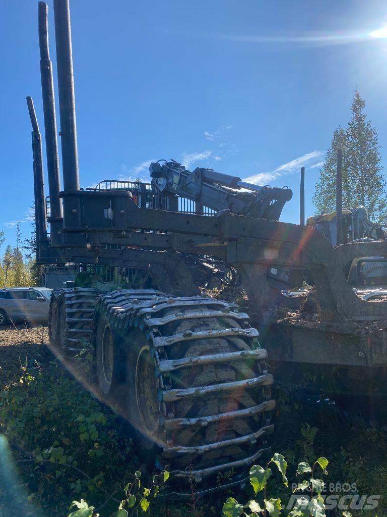 John Deere 1910G Tomruk yükleyici traktörler