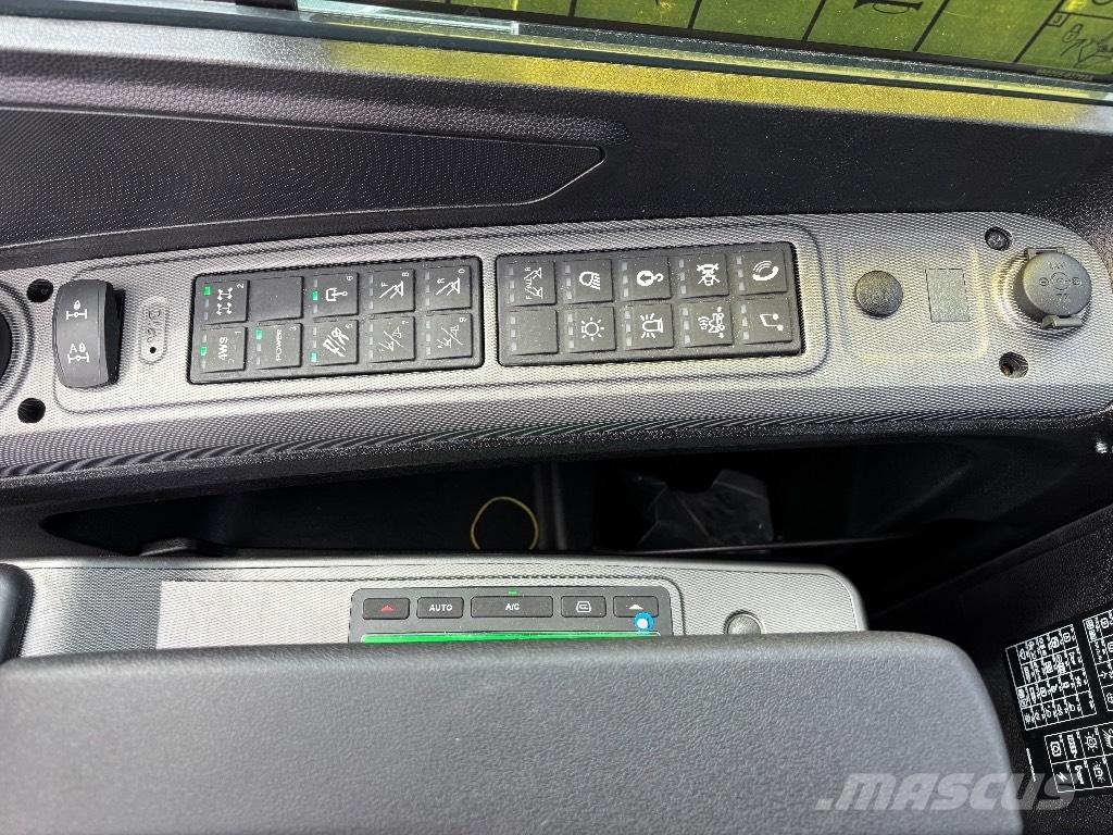 Hyundai HW100A Lastik tekerli ekskavatörler