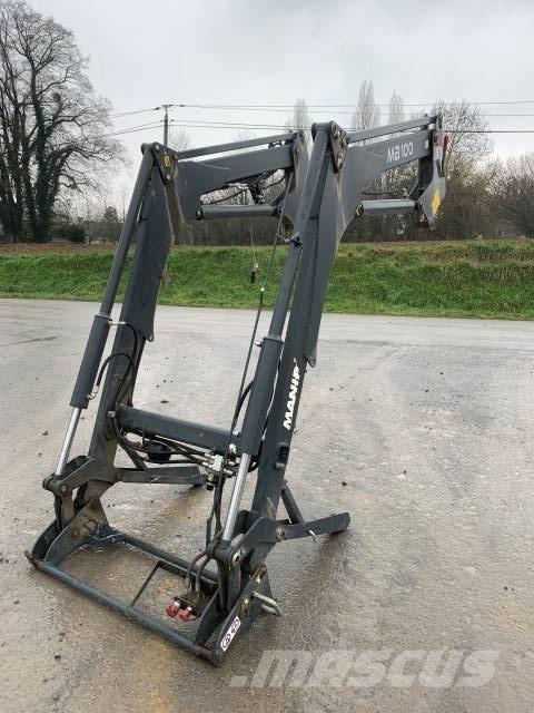  MANIP MB100 Ön yükleyici ve kazicilar