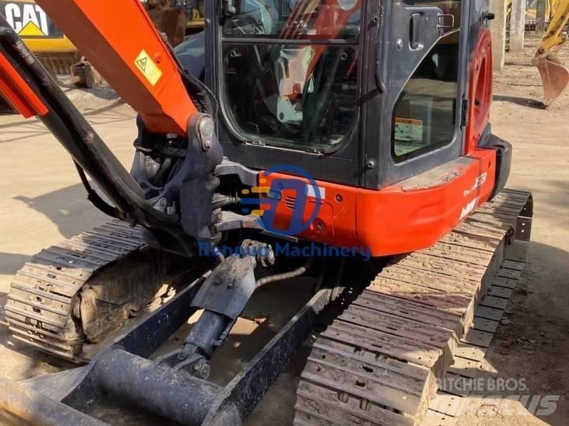 Kubota KX163 Mini ekskavatörler, 7 tona dek