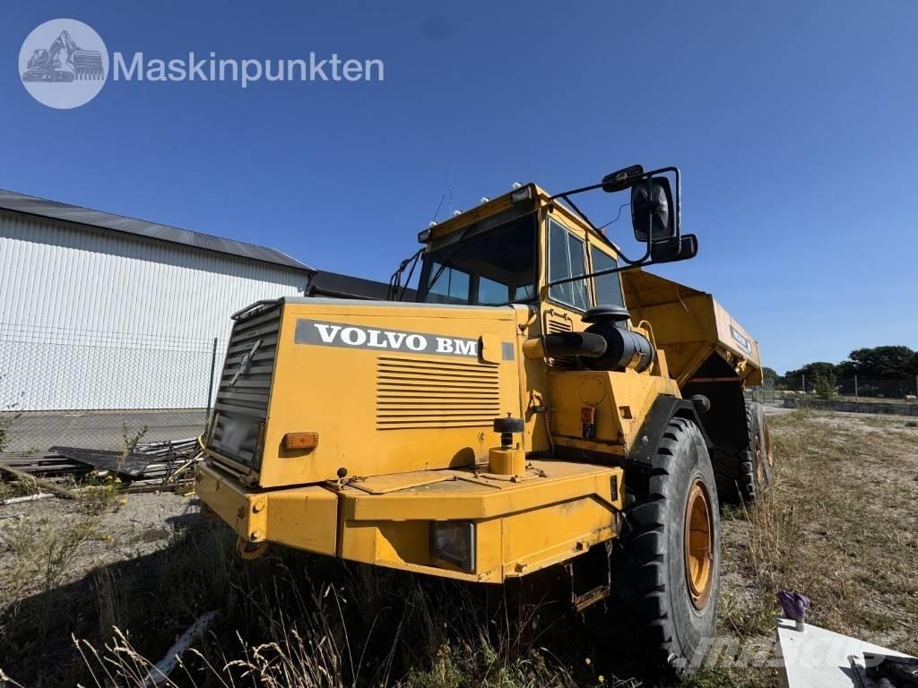 Volvo A 25 C Belden kirma kaya kamyonu