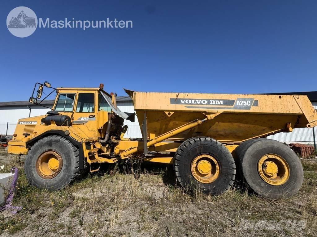 Volvo A 25 C Belden kirma kaya kamyonu
