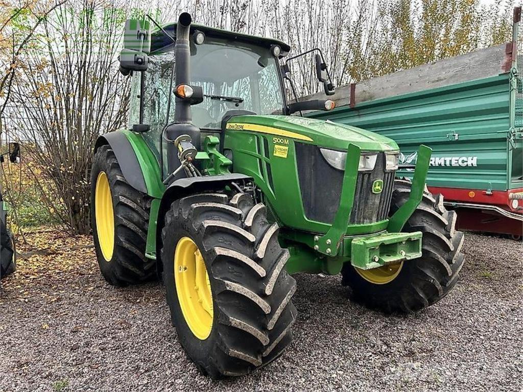 John Deere 5100m Traktörler