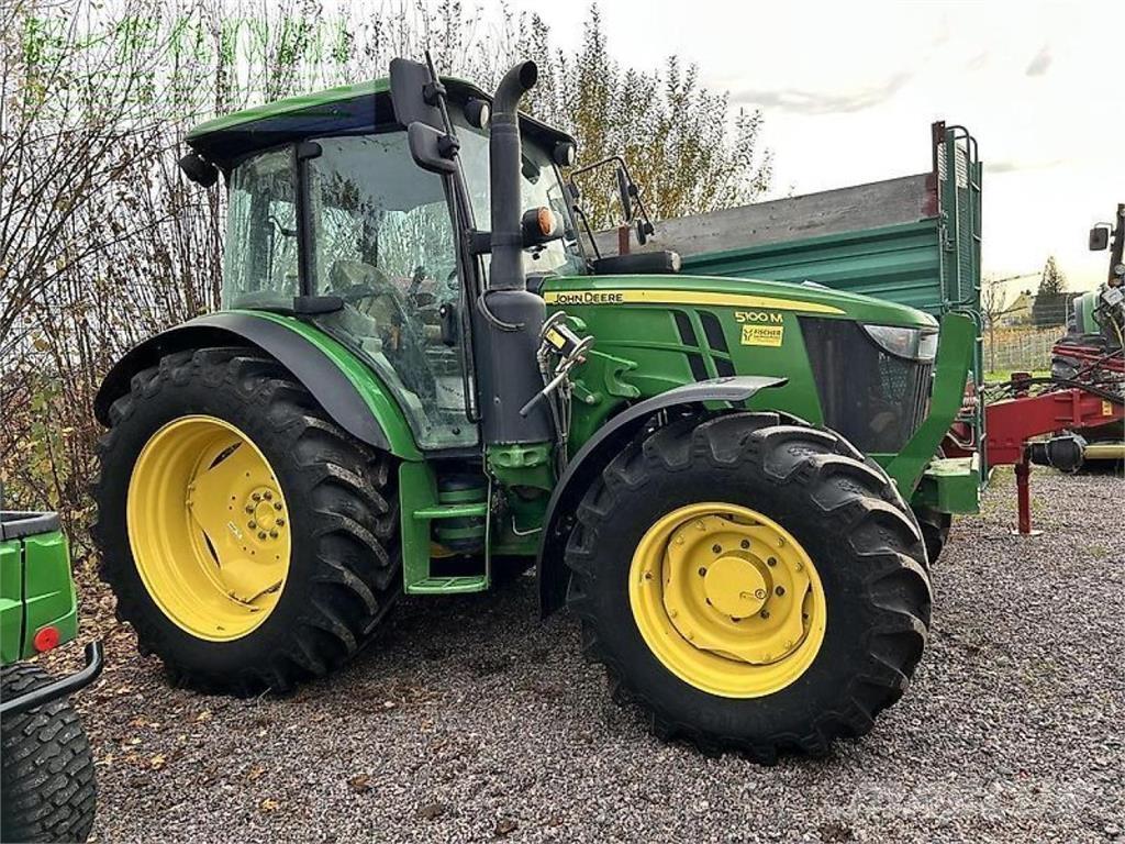 John Deere 5100m Traktörler