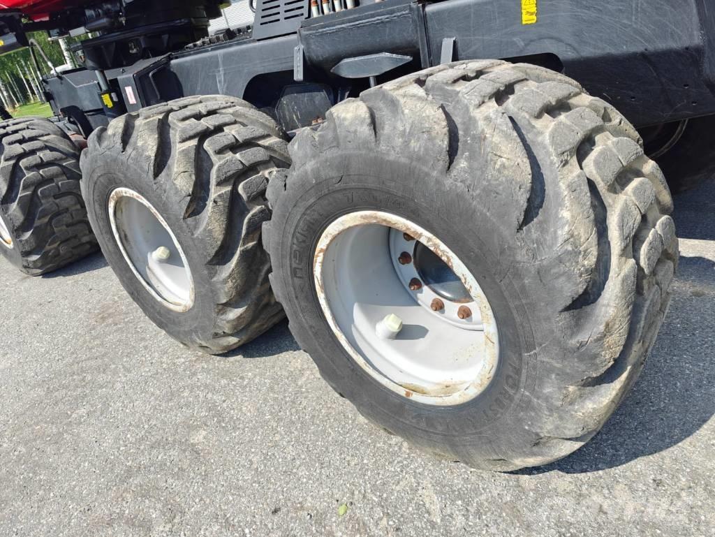 Komatsu 901 XC Biçerdöverler