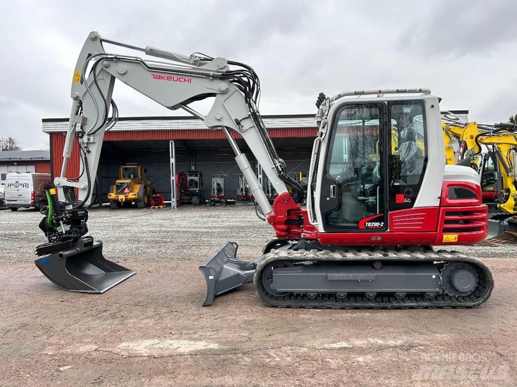 Takeuchi TB290 Midi ekskavatörler 7 - 12 t