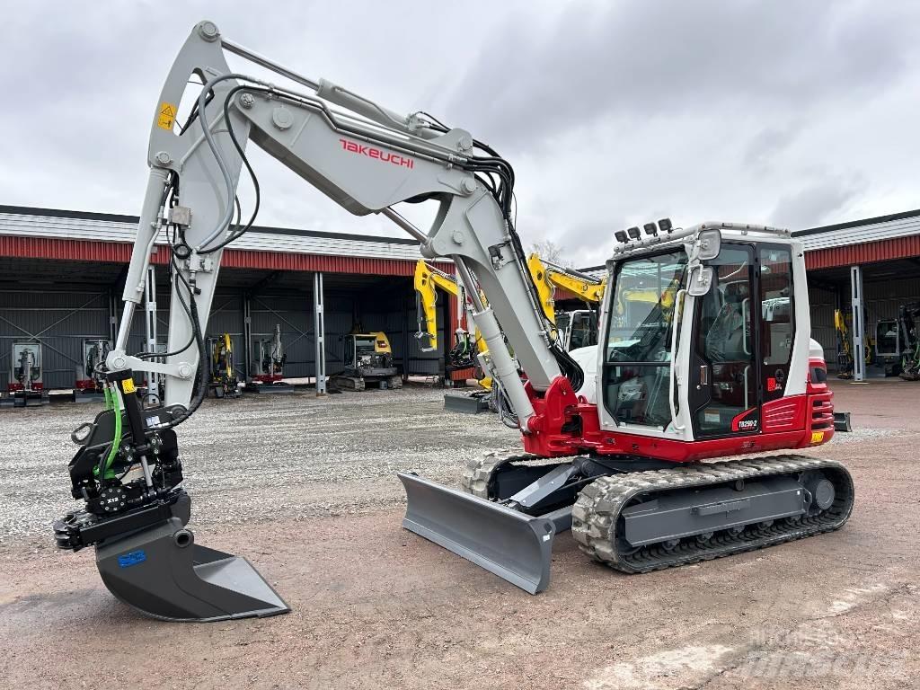 Takeuchi TB290 Midi ekskavatörler 7 - 12 t
