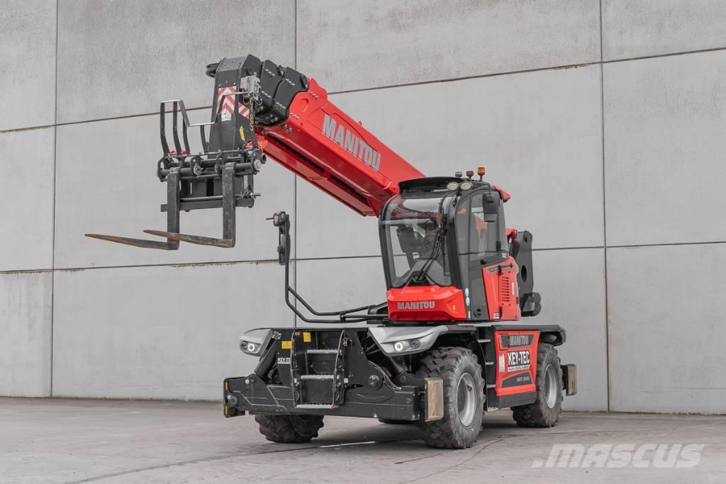 Manitou MRT 2660 Teleskopik yükleyiciler