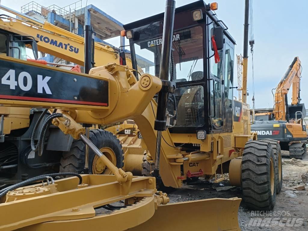 CAT 140K Greyderler