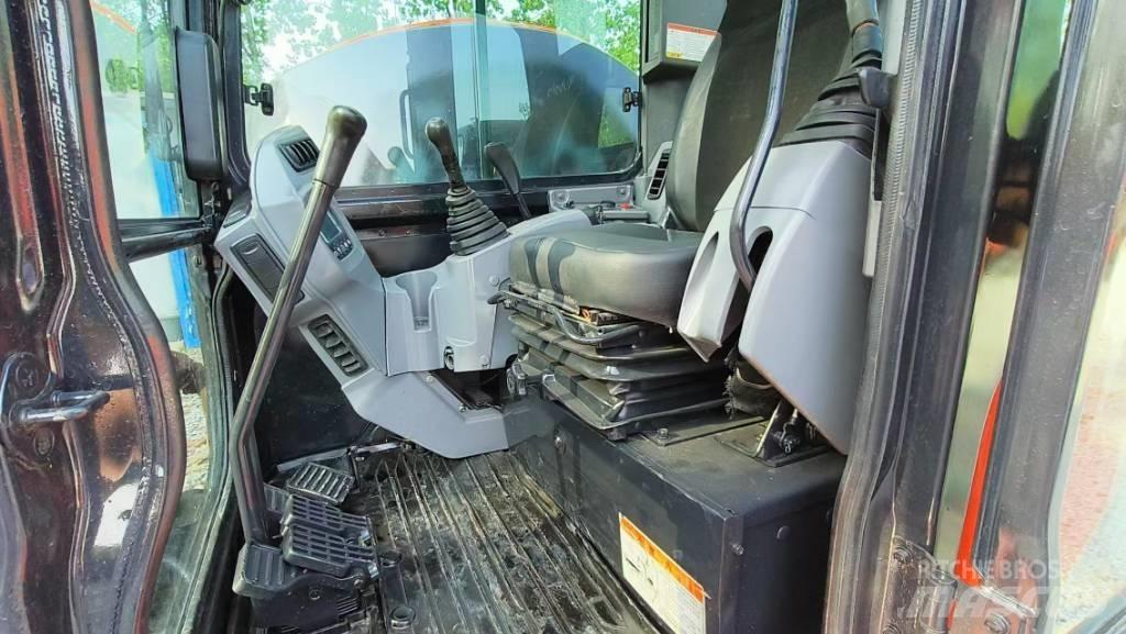 Kubota KX 163 Mini ekskavatörler, 7 tona dek