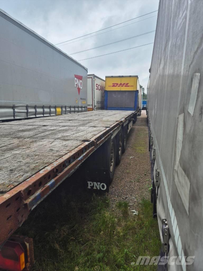 Krone FLAKTRAILER Flatbed çekiciler
