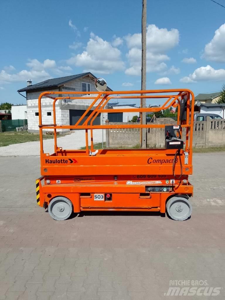 Haulotte Compact 8 Makasli platformlar