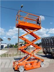 Haulotte Compact 8 Makasli platformlar