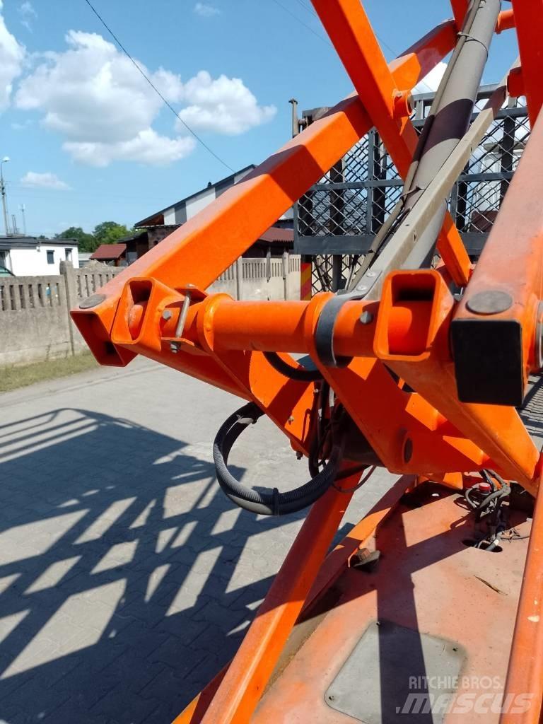 Haulotte Compact 8 Makasli platformlar