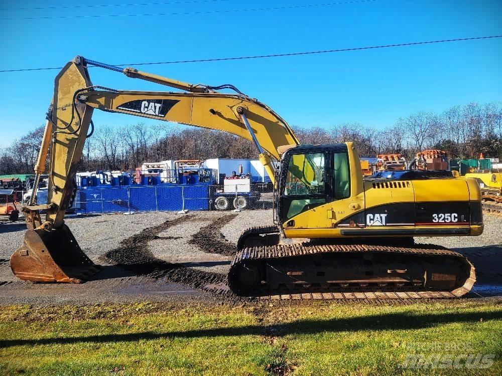 CAT 325 CL Paletli ekskavatörler