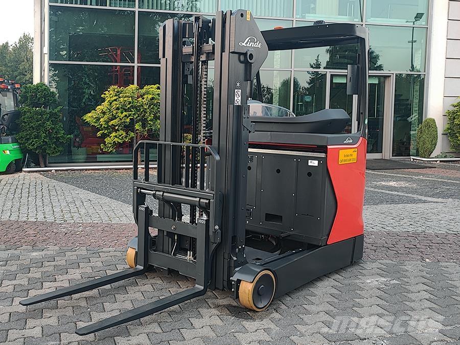 Linde R14-01 Reach truck - depo içi istif araçları