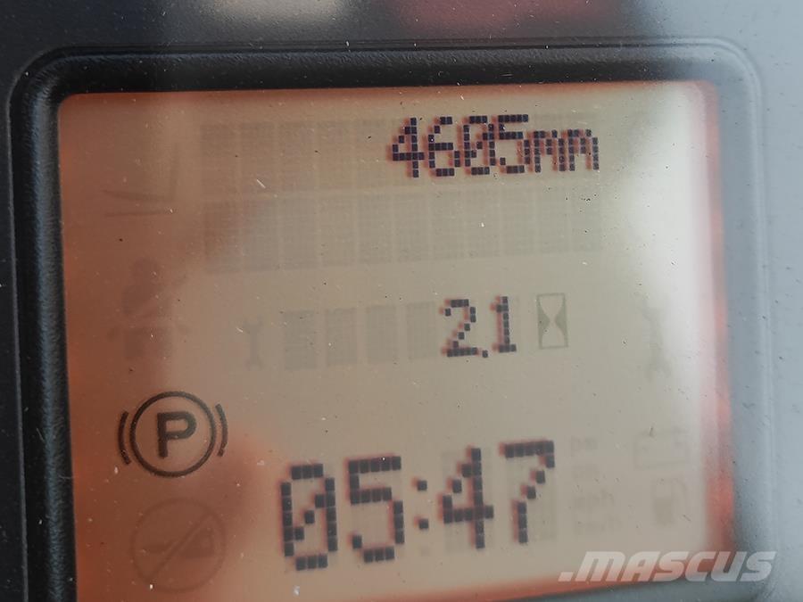 Linde R14-01 Reach truck - depo içi istif araçları