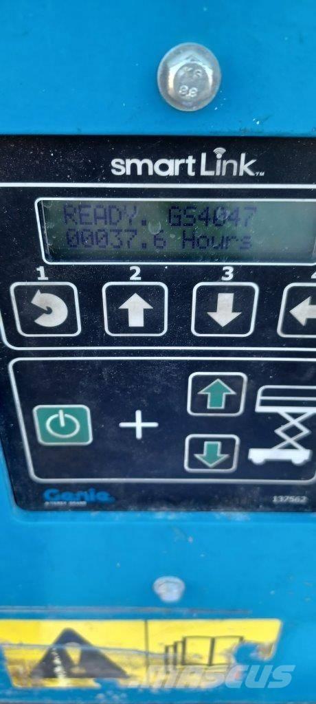 GENIE GS4047 Makasli platformlar