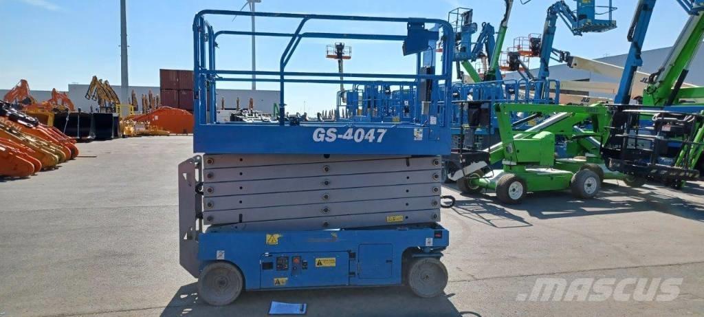 GENIE GS4047 Makasli platformlar