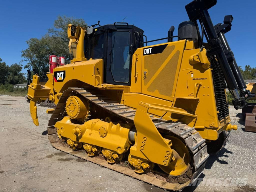 CAT D 8 T WDA Paletli dozerler
