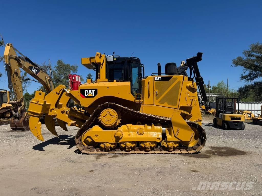 CAT D 8 T WDA Paletli dozerler