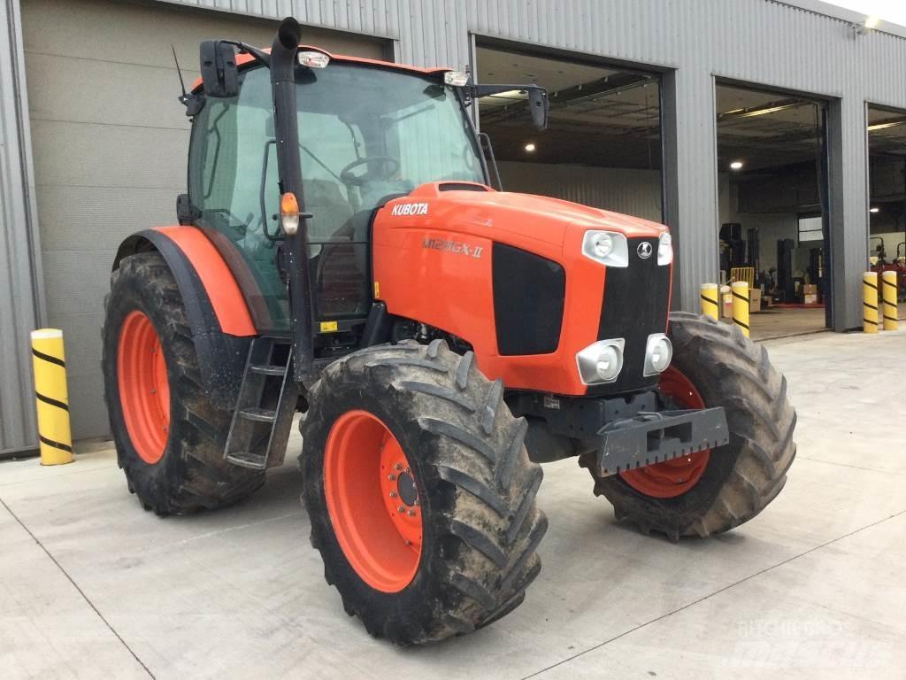 Kubota M128GX-II Traktörler