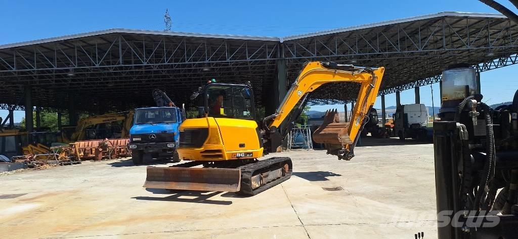 JCB 86 C-2 Midi ekskavatörler 7 - 12 t