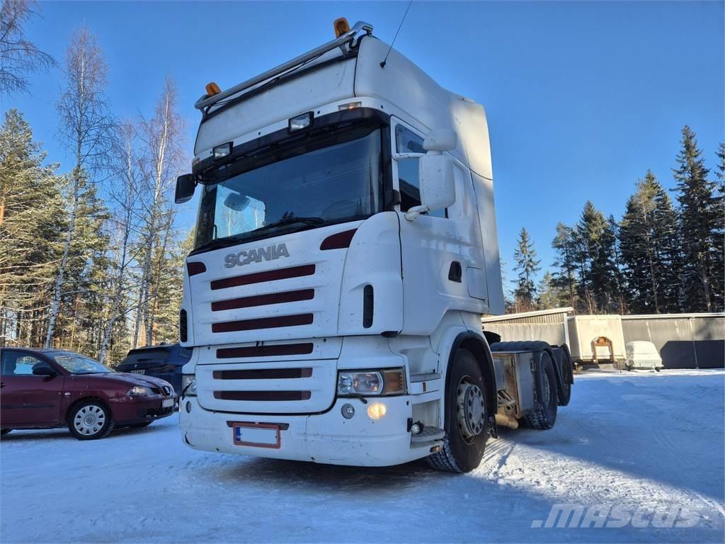 Scania R 16 L-6X2 Çekiciler