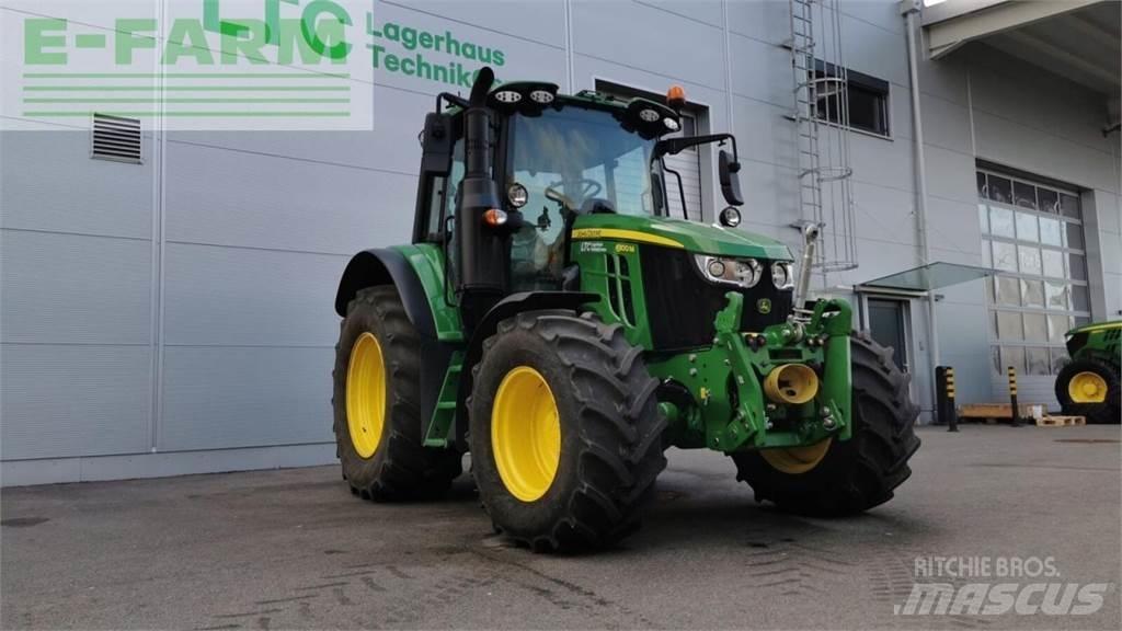 John Deere 6100m Traktörler