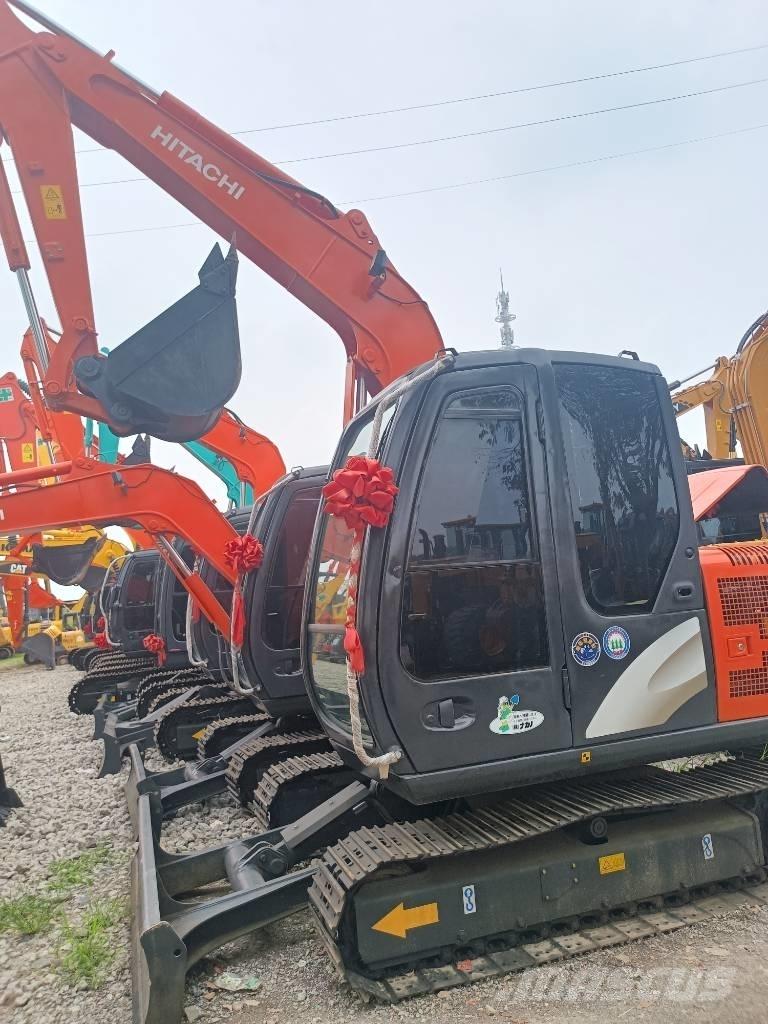 Hitachi ZX 60 Paletli ekskavatörler