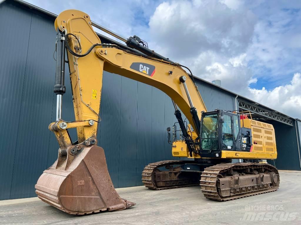 CAT 374 F L ME Paletli ekskavatörler