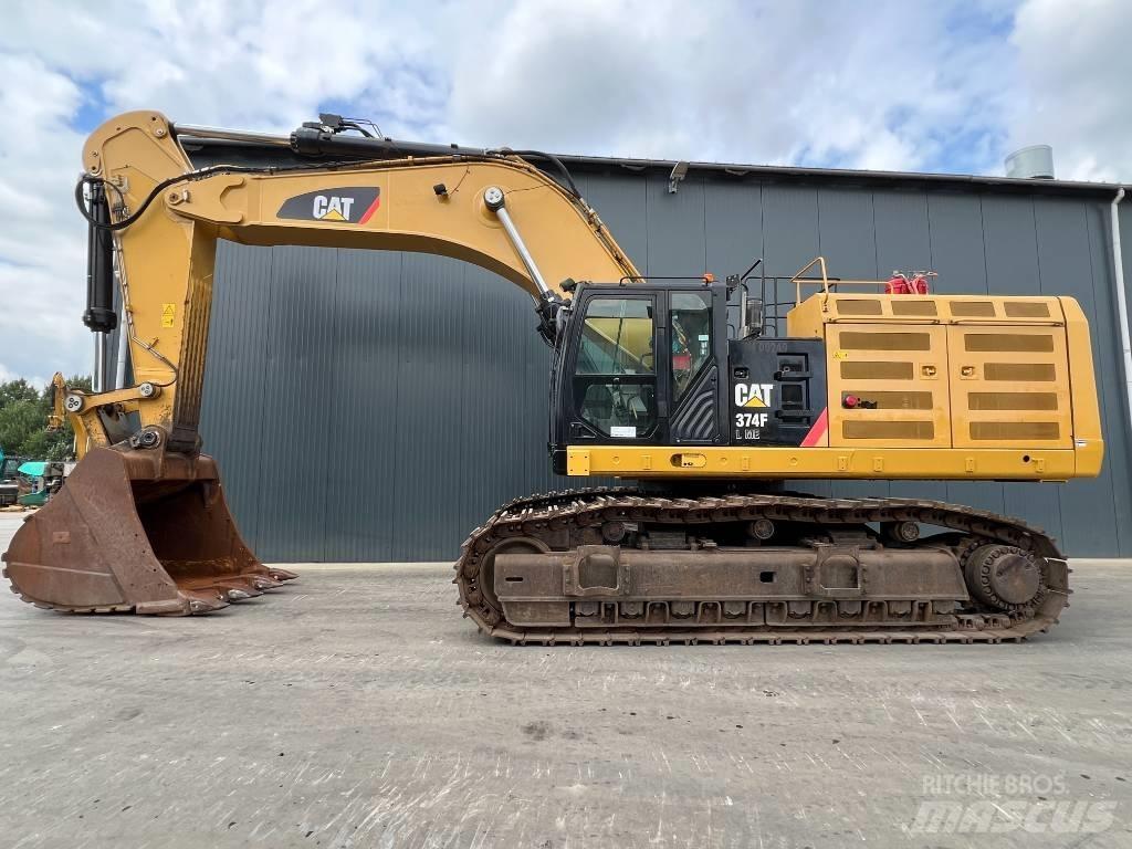 CAT 374 F L ME Paletli ekskavatörler