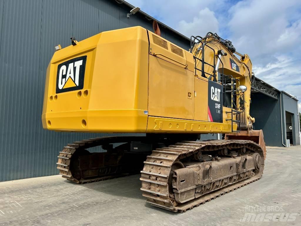 CAT 374 F L ME Paletli ekskavatörler