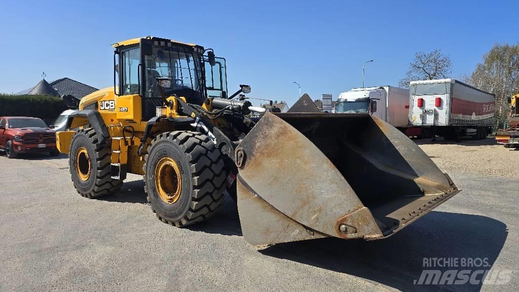 JCB 457 ZX Tekerlekli yükleyiciler