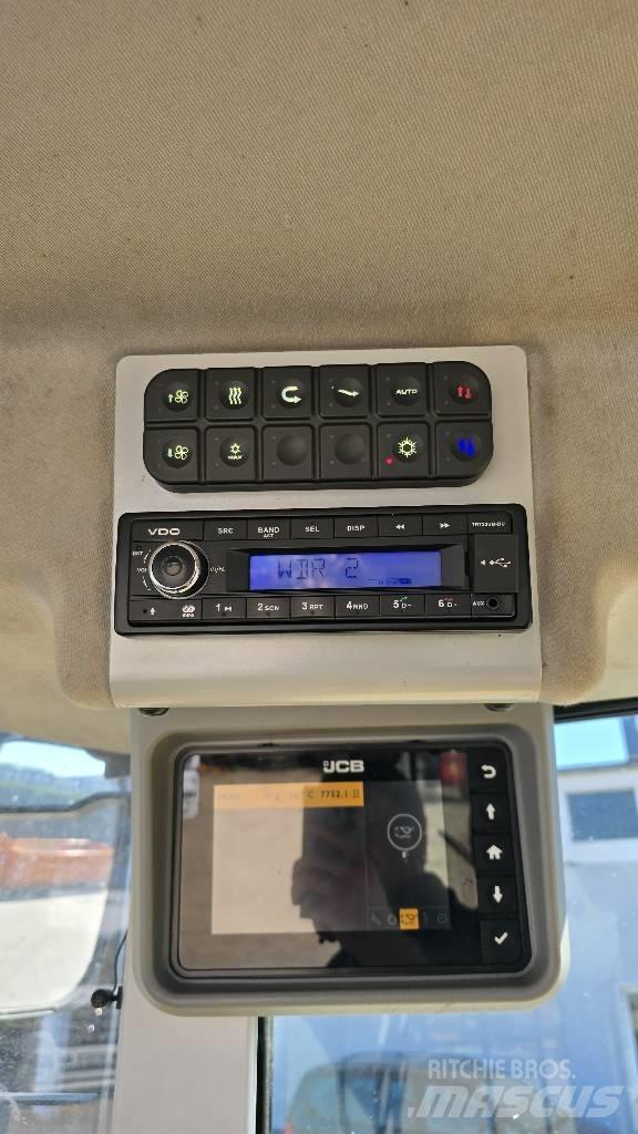 JCB 457 ZX Tekerlekli yükleyiciler