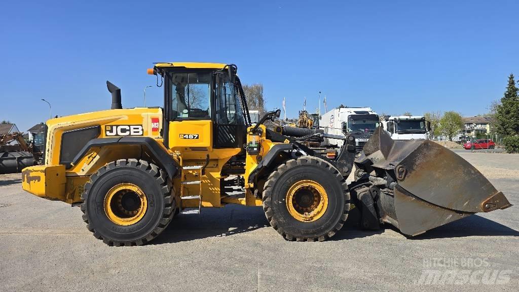 JCB 457 ZX Tekerlekli yükleyiciler