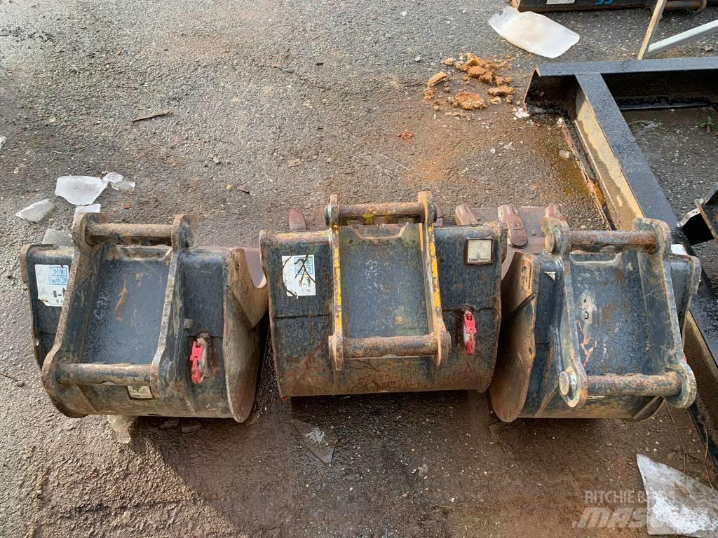 Kubota KX 048-4 Mini ekskavatörler, 7 tona dek