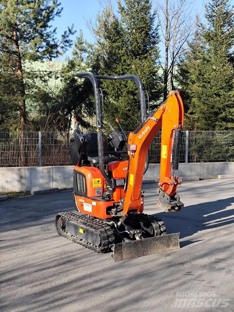 Kubota U 10 Mini ekskavatörler, 7 tona dek