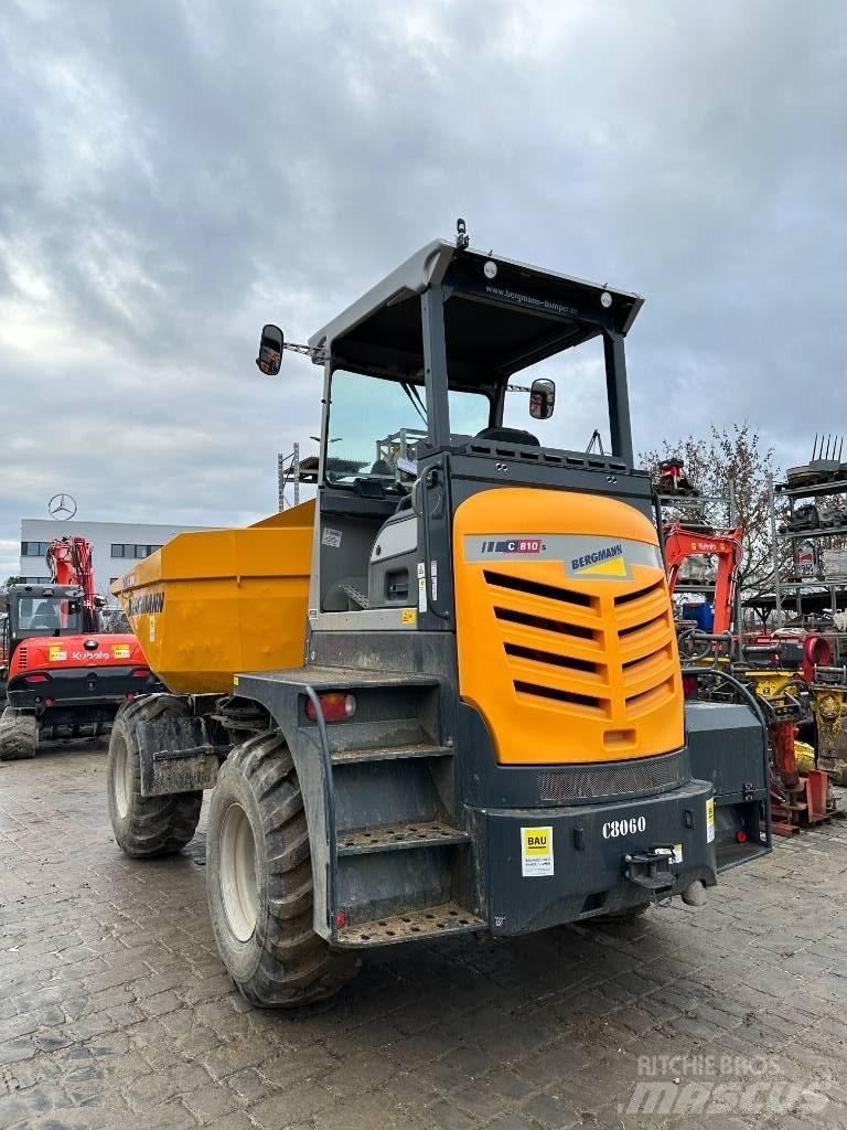 Bergmann C 810 s Paletli damperler