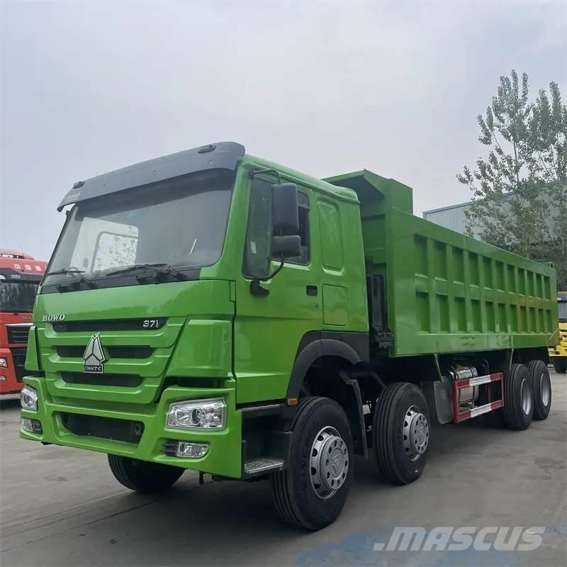 Howo 371 8x4 Damperli kamyonlar